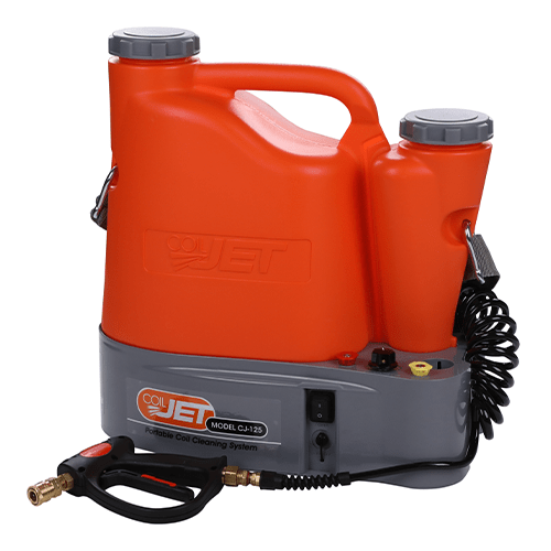 TLS L1 condenser and coil cleaning tools