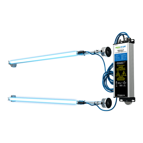 IAQ L1 coil and airstream commercial