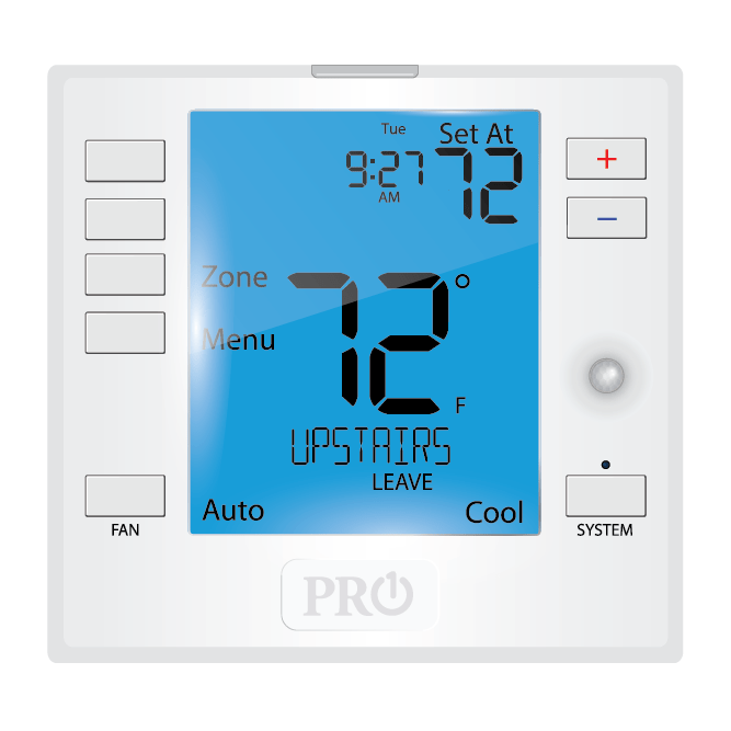 THC L2 wireless thermostats