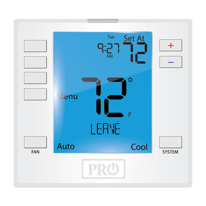 THC L2 programmable thermostats