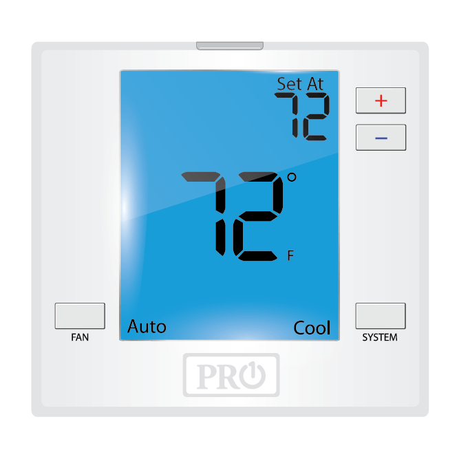 THC L2 non-programmable thermostats