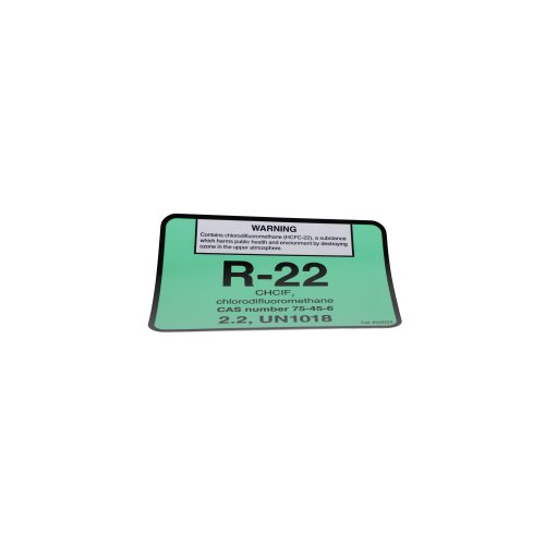 Label, Rfrg.ID, R-22, Pk of 10