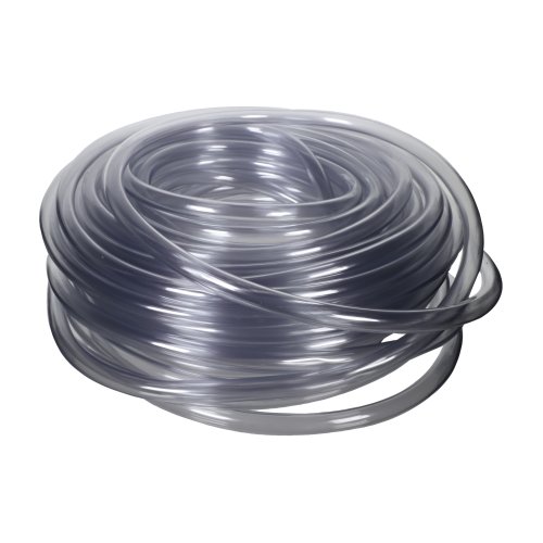 Clear Vinyl Tube, 3/8ID, 100ft