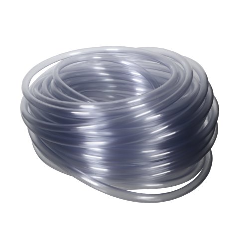 Clear Vinyl Tube,1/4 ID,100ft