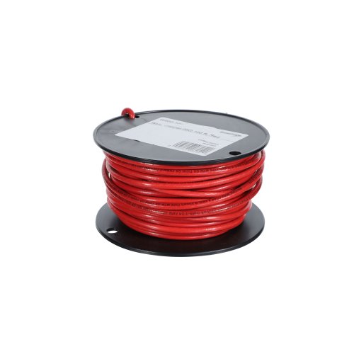 Wire, Copper,08G,100 ft. Red