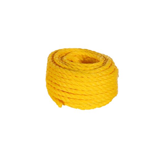 Rope, Yellow, PP (3/8inx50ft)