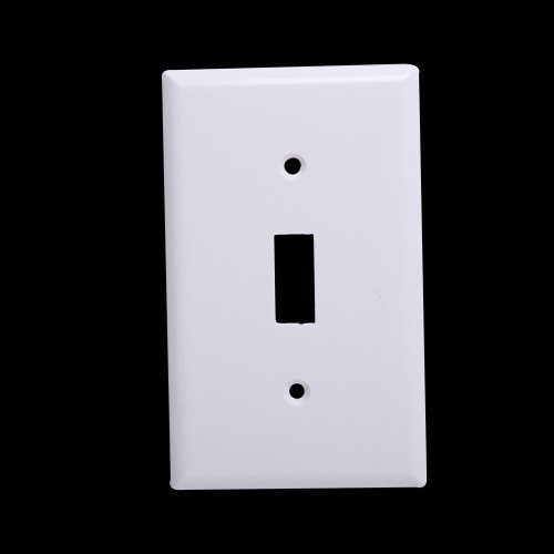 Cover,Wall,Single Toggle,White