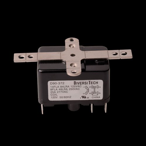 GP Relay (SPDT) 120V 14/84 A