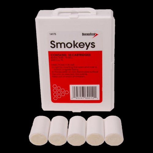 Smokeys,75 Sec Burn T,Pk of 10