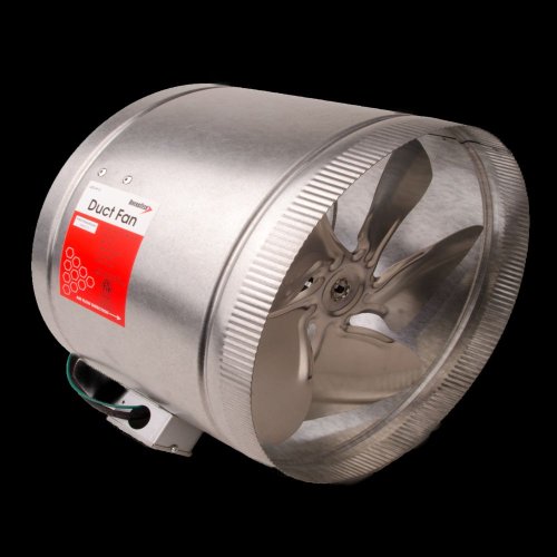 Duct Fan, 12in dia., 975 CFM