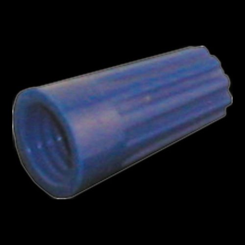 Wire Conn., Blue,72B 100/PK