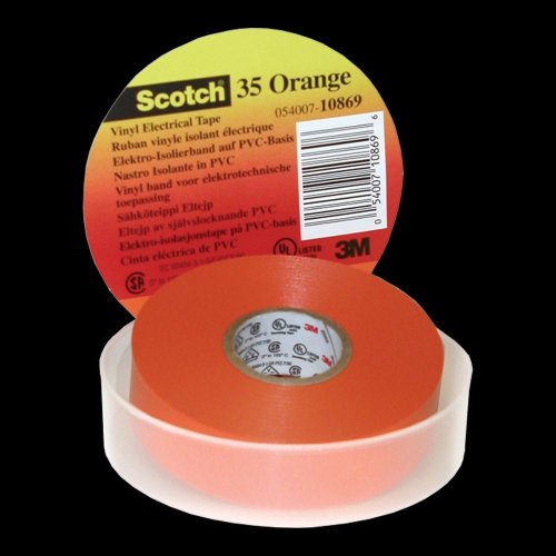 Tape, Ele, Vinyl, Orange