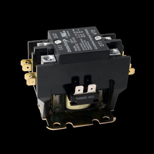 DP Contactor 40A/2P/120V