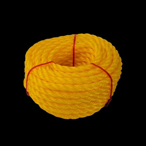 Rope, Yellow, PP, (1/2inx50ft)