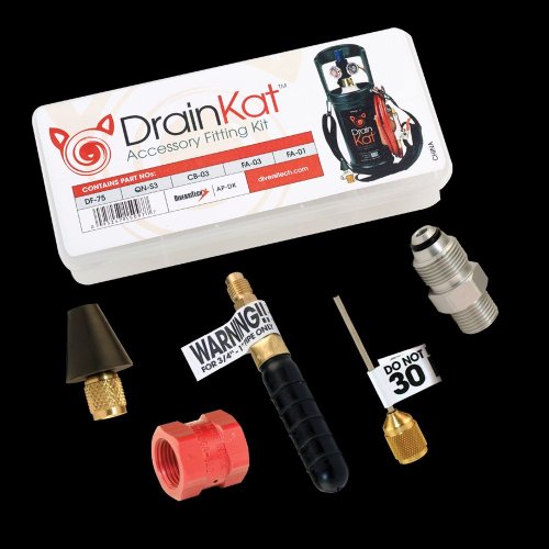 Drain Kat, Accessory Pack