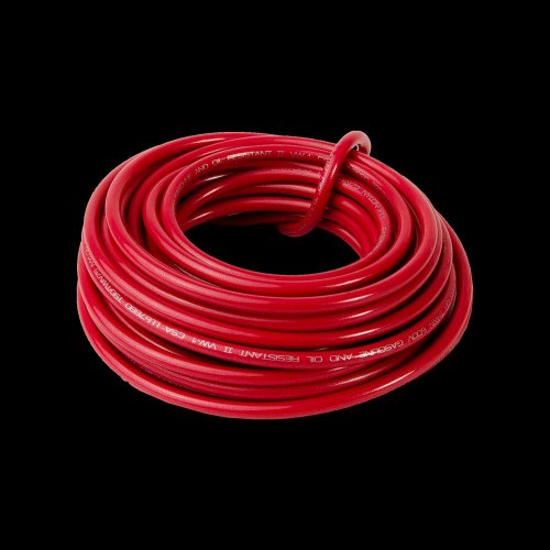 Hook Up Wire, Red 8gauge 25ft