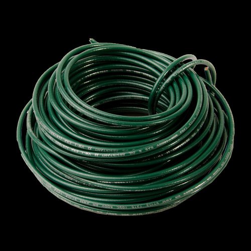 Hook-up Wire 14ga grn. 48 ft