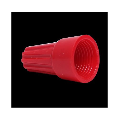 Wire Conn., Red,76B, Pk of 100