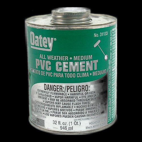 Cement, Oatey (Clr)-16oz.