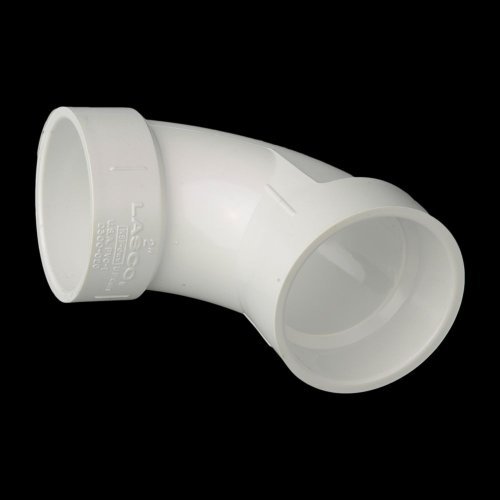 PVC, 90 Ell (H x H) 2in.