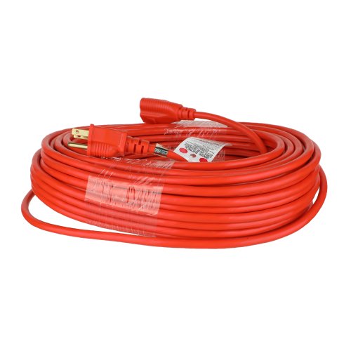 Extension Cord, OD, Org, 100ft