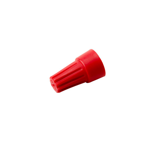 Wire Connector, Large, Red