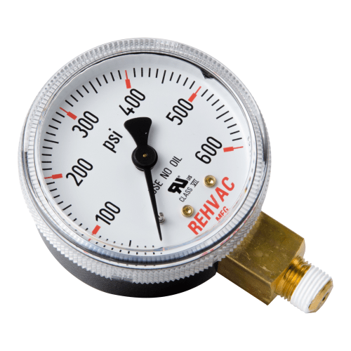 Gauge, Low Press Replacement