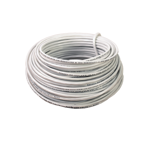 Hook-up Wire 14ga wht. 48 ft