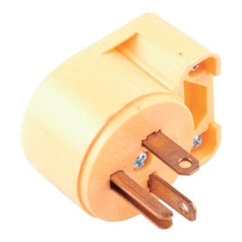 Right Angle Plg,2P/3W 20A-125V