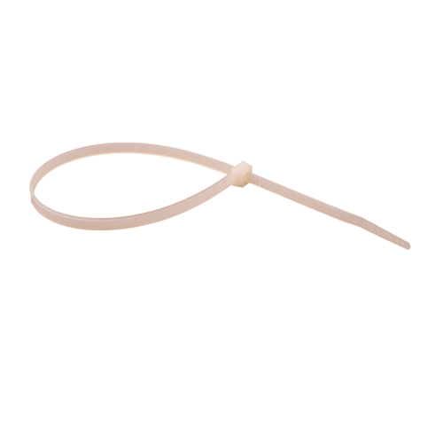 Cable Tie, 11in, 50lb, Nat.