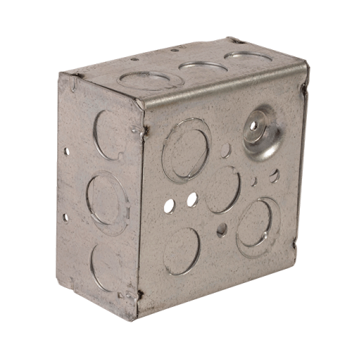 Box Galv. Steel, 1900, 4X4