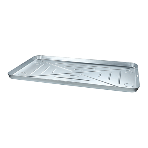 DIVERSITECH, Drain Pan, Plastic 18X38, S, Drain Pan, Plastic 18X38