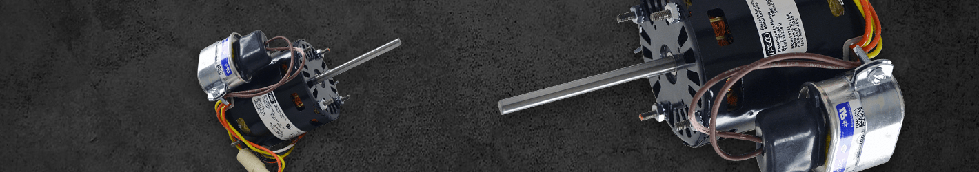 ELE L2 refrigeration motors banner