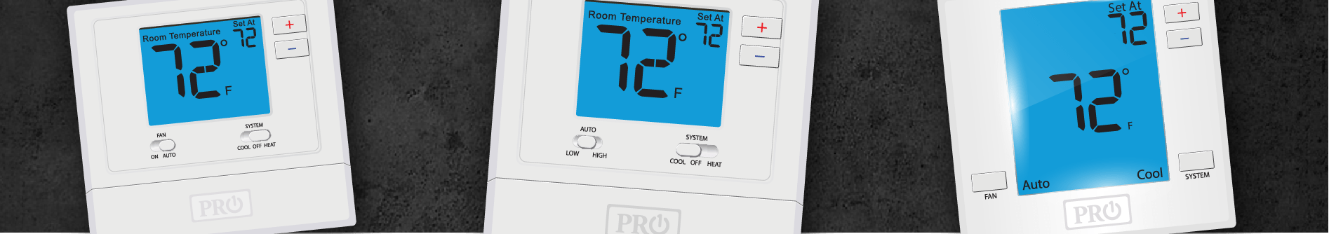 THC L2 non-programmable web banner